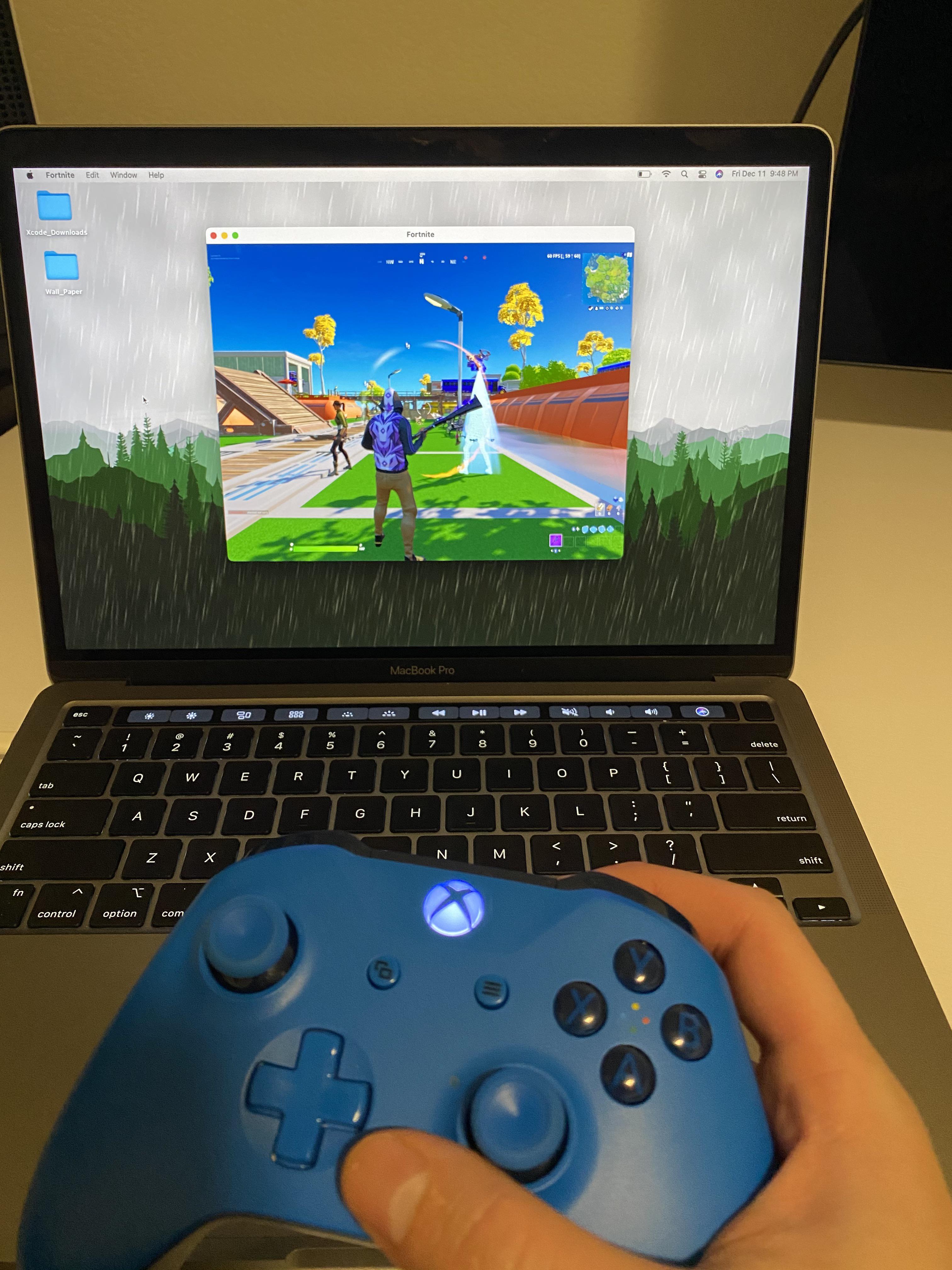 is fortnite controller supported for mac